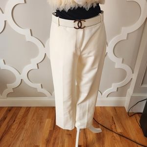 Loft off White/Cream pants